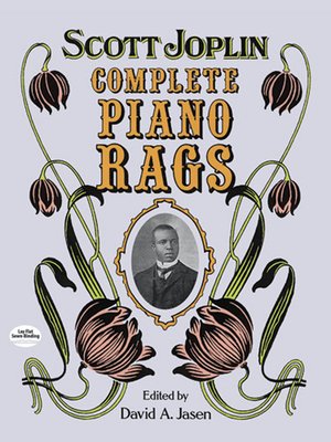 cover image of Complete Piano Rags